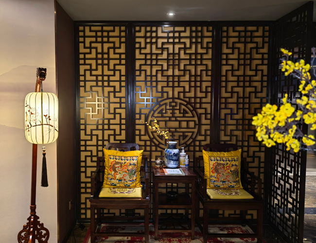 深圳坪山高级水疗会所环境展示（四）让你远离纷杂放松身心，轻松回家