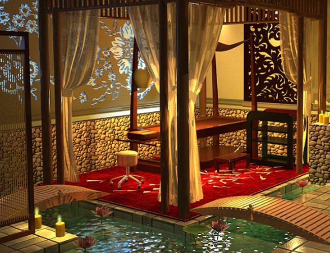 深圳坪山spa会所环境展示（七）专注于精英人士休闲休闲按摩文化