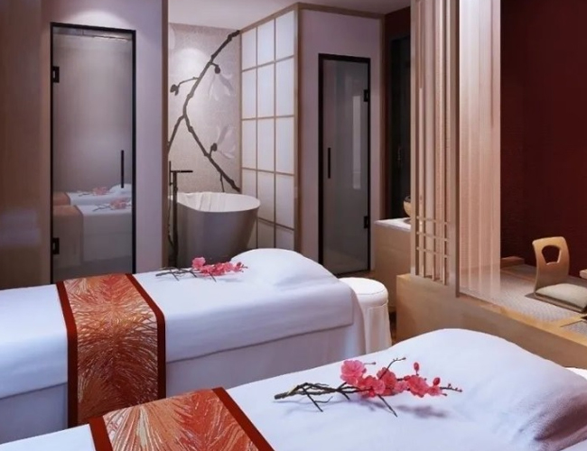 深圳坪山高端会所桑拿环境展示（九）快乐驿站，体验水疗