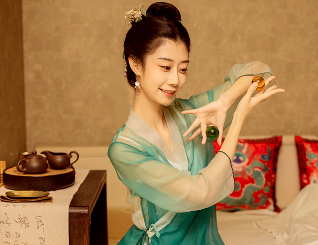 深圳坪山spa按摩会所艺师风采（七）让身沉浸,给心浴享